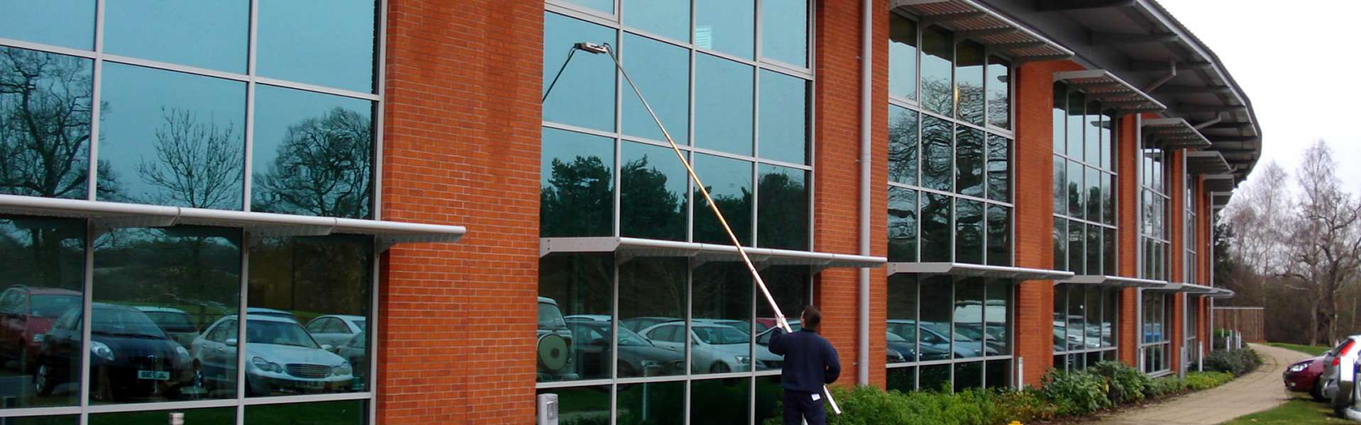 Reach and Wash Window Cleaning Services Reach and Wash System